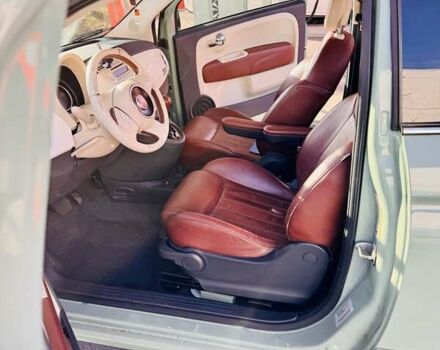 Зеленый Фиат 500, объемом двигателя 1.37 л и пробегом 104 тыс. км за 8550 $, фото 8 на Automoto.ua