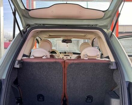 Зеленый Фиат 500, объемом двигателя 1.37 л и пробегом 104 тыс. км за 8550 $, фото 9 на Automoto.ua