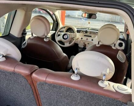 Зеленый Фиат 500, объемом двигателя 1.37 л и пробегом 104 тыс. км за 8550 $, фото 4 на Automoto.ua