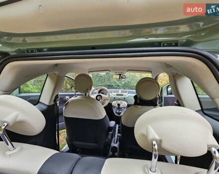 Зеленый Фиат 500, объемом двигателя 1.37 л и пробегом 79 тыс. км за 8200 $, фото 2 на Automoto.ua