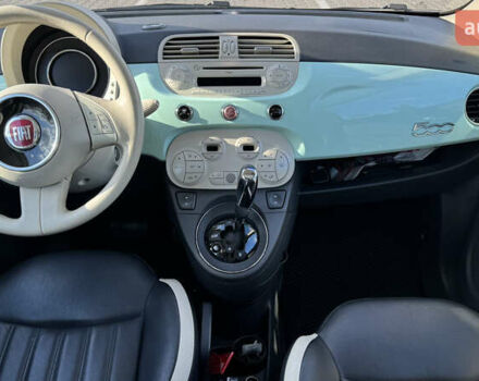 Зеленый Фиат 500, объемом двигателя 1.24 л и пробегом 135 тыс. км за 8500 $, фото 5 на Automoto.ua