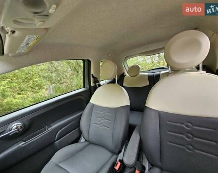 Зеленый Фиат 500, объемом двигателя 1.37 л и пробегом 79 тыс. км за 8200 $, фото 9 на Automoto.ua