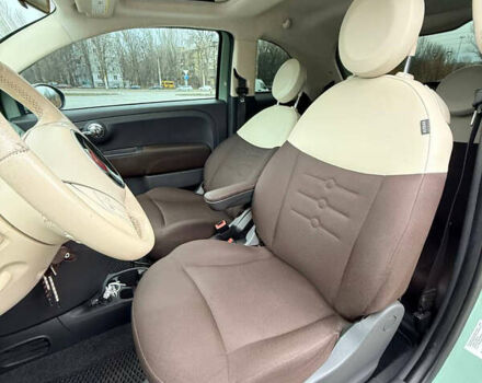 Зеленый Фиат 500, объемом двигателя 1.37 л и пробегом 118 тыс. км за 8200 $, фото 10 на Automoto.ua