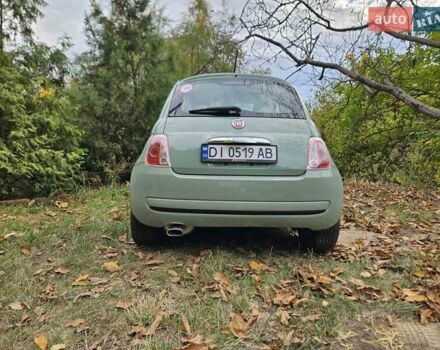 Зеленый Фиат 500, объемом двигателя 1.37 л и пробегом 79 тыс. км за 8200 $, фото 10 на Automoto.ua