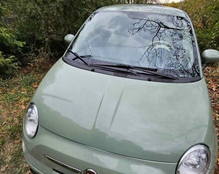 Зеленый Фиат 500, объемом двигателя 1.37 л и пробегом 79 тыс. км за 8200 $, фото 5 на Automoto.ua