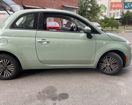 Зеленый Фиат 500, объемом двигателя 1.37 л и пробегом 192 тыс. км за 7500 $, фото 2 на Automoto.ua
