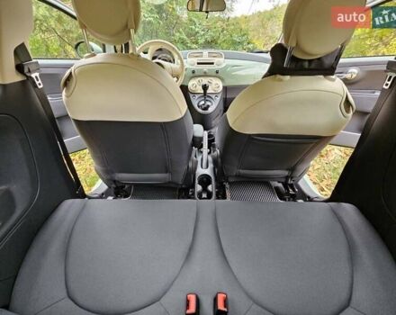 Зеленый Фиат 500, объемом двигателя 1.37 л и пробегом 79 тыс. км за 8200 $, фото 1 на Automoto.ua