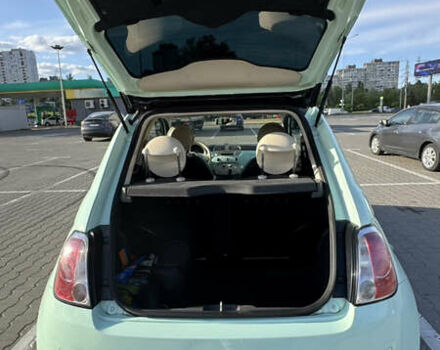 Зеленый Фиат 500, объемом двигателя 1.24 л и пробегом 135 тыс. км за 8500 $, фото 3 на Automoto.ua