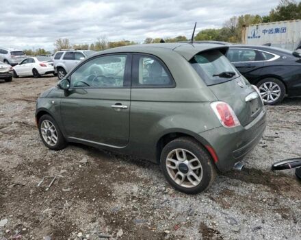 Зеленый Фиат 500, объемом двигателя 0 л и пробегом 69 тыс. км за 500 $, фото 1 на Automoto.ua