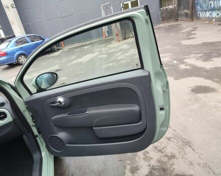 Зелений Фіат 500, об'ємом двигуна 1.4 л та пробігом 127 тис. км за 8500 $, фото 10 на Automoto.ua