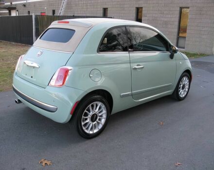 Зеленый Фиат 500, объемом двигателя 1.4 л и пробегом 77 тыс. км за 3000 $, фото 4 на Automoto.ua
