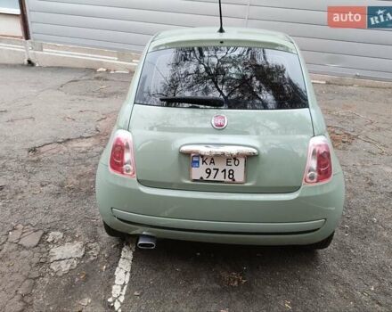 Зелений Фіат 500, об'ємом двигуна 1.4 л та пробігом 127 тис. км за 8500 $, фото 7 на Automoto.ua