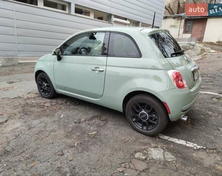 Зелений Фіат 500, об'ємом двигуна 1.4 л та пробігом 127 тис. км за 8500 $, фото 5 на Automoto.ua