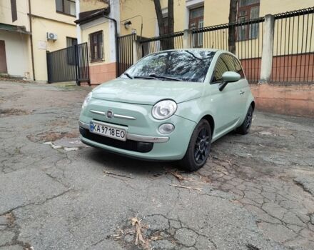 Зелений Фіат 500, об'ємом двигуна 1.4 л та пробігом 127 тис. км за 8500 $, фото 8 на Automoto.ua