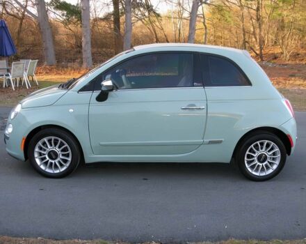 Зеленый Фиат 500, объемом двигателя 1.4 л и пробегом 77 тыс. км за 3000 $, фото 3 на Automoto.ua