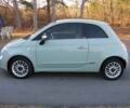 Зеленый Фиат 500, объемом двигателя 1.4 л и пробегом 77 тыс. км за 3000 $, фото 3 на Automoto.ua