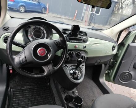 Зелений Фіат 500, об'ємом двигуна 1.4 л та пробігом 127 тис. км за 8500 $, фото 13 на Automoto.ua