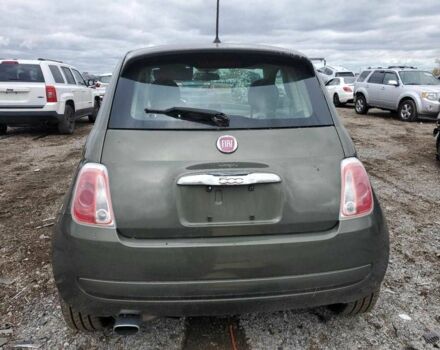 Зеленый Фиат 500, объемом двигателя 0 л и пробегом 69 тыс. км за 500 $, фото 5 на Automoto.ua