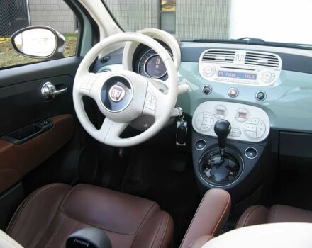 Зеленый Фиат 500, объемом двигателя 1.4 л и пробегом 77 тыс. км за 3000 $, фото 10 на Automoto.ua