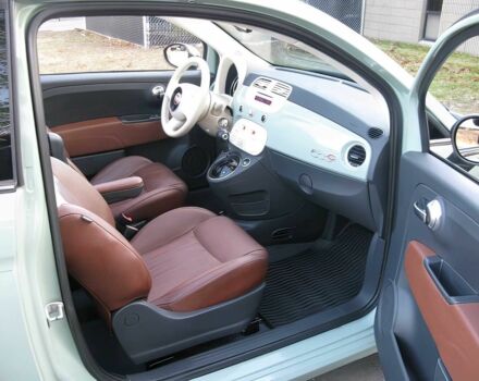 Зеленый Фиат 500, объемом двигателя 1.4 л и пробегом 77 тыс. км за 3000 $, фото 9 на Automoto.ua