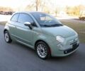 Зеленый Фиат 500, объемом двигателя 1.4 л и пробегом 77 тыс. км за 3000 $, фото 1 на Automoto.ua