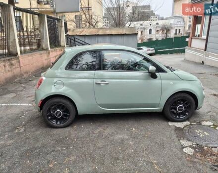 Зелений Фіат 500, об'ємом двигуна 1.4 л та пробігом 127 тис. км за 8500 $, фото 8 на Automoto.ua