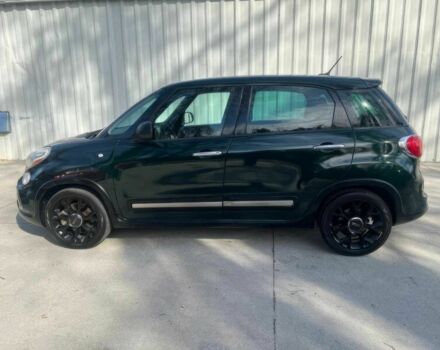 Зеленый Фиат 500, объемом двигателя 1.4 л и пробегом 70 тыс. км за 7000 $, фото 3 на Automoto.ua