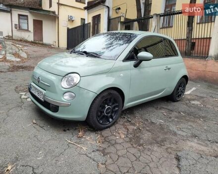 Зелений Фіат 500, об'ємом двигуна 1.4 л та пробігом 127 тис. км за 8500 $, фото 2 на Automoto.ua