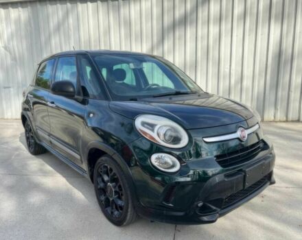 Зеленый Фиат 500, объемом двигателя 1.4 л и пробегом 70 тыс. км за 7000 $, фото 2 на Automoto.ua