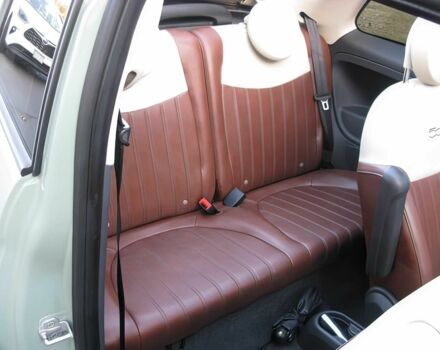 Зеленый Фиат 500, объемом двигателя 1.4 л и пробегом 77 тыс. км за 3000 $, фото 11 на Automoto.ua