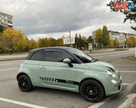 Зеленый Фиат 500, объемом двигателя 1.4 л и пробегом 95 тыс. км за 7000 $, фото 8 на Automoto.ua