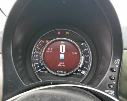 Зеленый Фиат 500, объемом двигателя 0 л и пробегом 69 тыс. км за 500 $, фото 8 на Automoto.ua