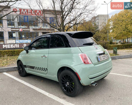 Зеленый Фиат 500, объемом двигателя 1.4 л и пробегом 95 тыс. км за 7000 $, фото 10 на Automoto.ua