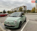 Зеленый Фиат 500, объемом двигателя 1.4 л и пробегом 95 тыс. км за 7000 $, фото 1 на Automoto.ua