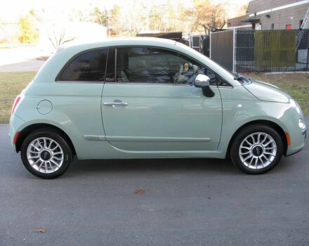 Зеленый Фиат 500, объемом двигателя 1.4 л и пробегом 77 тыс. км за 3000 $, фото 7 на Automoto.ua