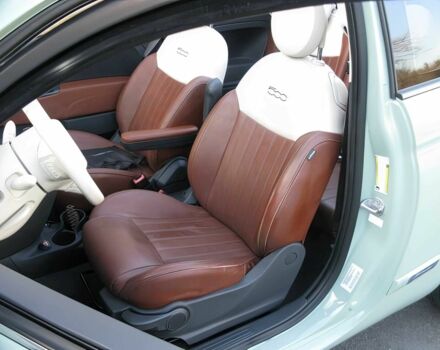 Зеленый Фиат 500, объемом двигателя 1.4 л и пробегом 77 тыс. км за 3000 $, фото 8 на Automoto.ua