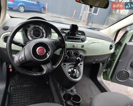 Зелений Фіат 500, об'ємом двигуна 1.4 л та пробігом 127 тис. км за 8500 $, фото 10 на Automoto.ua