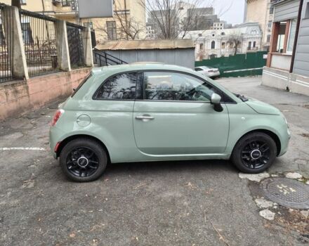 Зелений Фіат 500, об'ємом двигуна 1.4 л та пробігом 127 тис. км за 8500 $, фото 1 на Automoto.ua