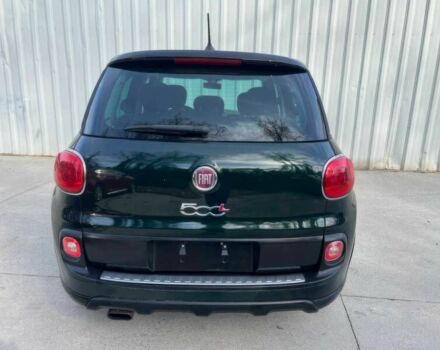 Зеленый Фиат 500, объемом двигателя 1.4 л и пробегом 70 тыс. км за 7000 $, фото 6 на Automoto.ua