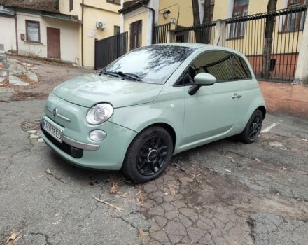 Зелений Фіат 500, об'ємом двигуна 1.4 л та пробігом 127 тис. км за 8500 $, фото 7 на Automoto.ua