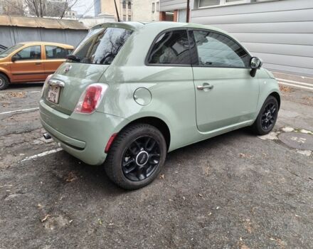 Зелений Фіат 500, об'ємом двигуна 1.4 л та пробігом 127 тис. км за 8500 $, фото 2 на Automoto.ua
