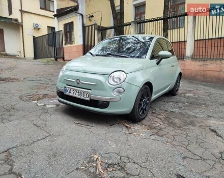 Зелений Фіат 500, об'ємом двигуна 1.4 л та пробігом 127 тис. км за 8500 $, фото 3 на Automoto.ua