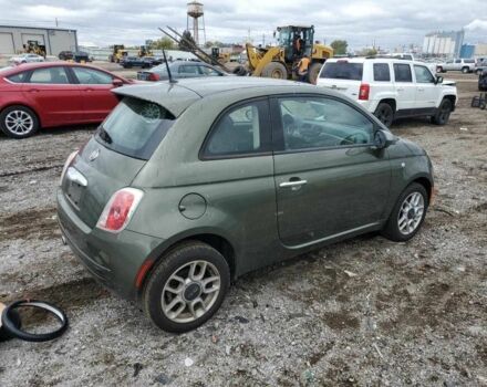 Зеленый Фиат 500, объемом двигателя 0 л и пробегом 69 тыс. км за 500 $, фото 2 на Automoto.ua