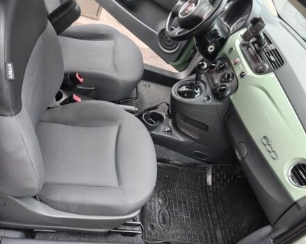 Зелений Фіат 500, об'ємом двигуна 1.4 л та пробігом 127 тис. км за 8500 $, фото 12 на Automoto.ua