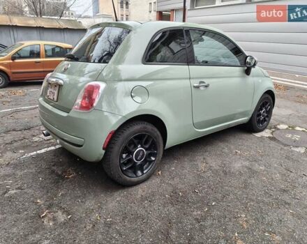 Зелений Фіат 500, об'ємом двигуна 1.4 л та пробігом 127 тис. км за 8500 $, фото 9 на Automoto.ua