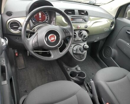 Зеленый Фиат 500, объемом двигателя 0 л и пробегом 69 тыс. км за 500 $, фото 7 на Automoto.ua