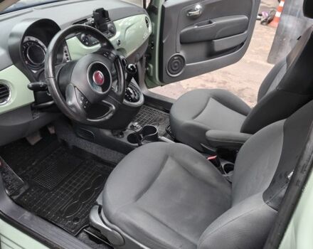 Зелений Фіат 500, об'ємом двигуна 1.4 л та пробігом 127 тис. км за 8500 $, фото 9 на Automoto.ua