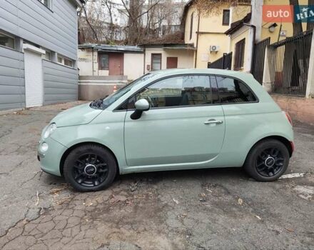 Зелений Фіат 500, об'ємом двигуна 1.4 л та пробігом 127 тис. км за 8500 $, фото 4 на Automoto.ua
