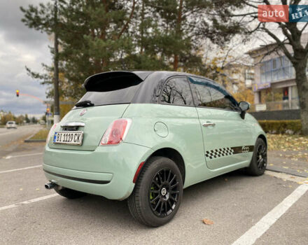Зеленый Фиат 500, объемом двигателя 1.4 л и пробегом 95 тыс. км за 7000 $, фото 9 на Automoto.ua