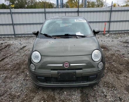 Зеленый Фиат 500, объемом двигателя 0 л и пробегом 69 тыс. км за 500 $, фото 4 на Automoto.ua
